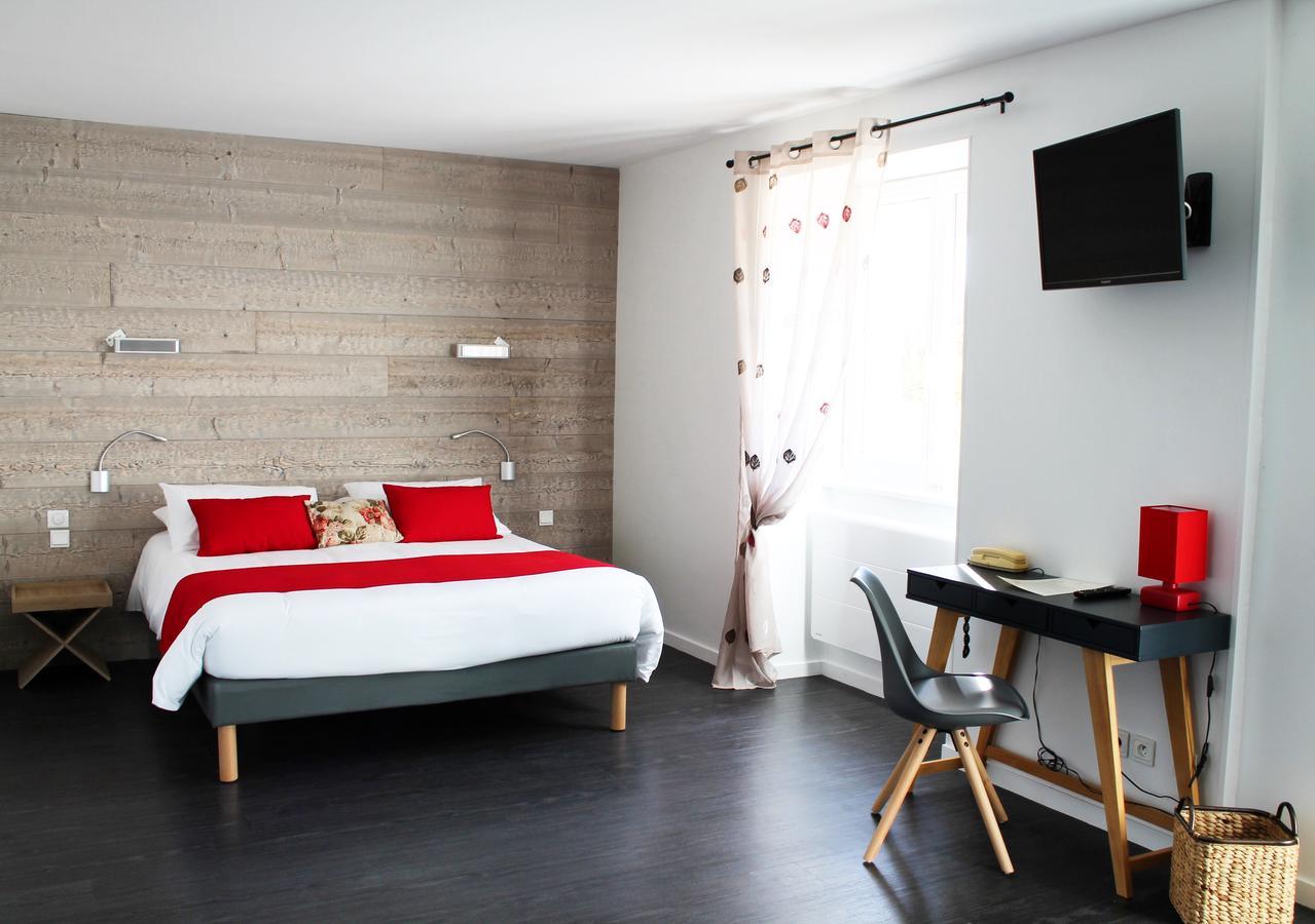 Logis Hotel "Ici M'Aime" Rouvray  Exterior foto