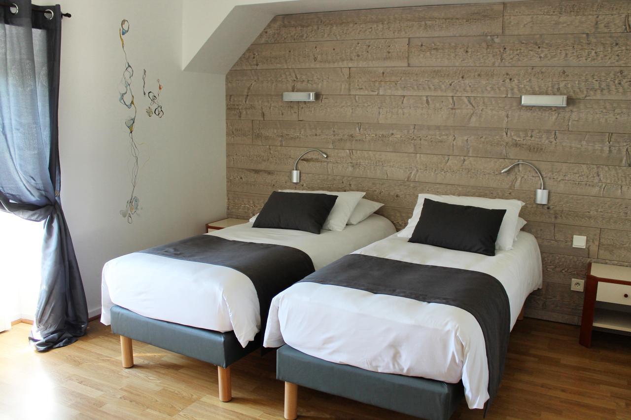 Logis Hotel "Ici M'Aime" Rouvray  Exterior foto
